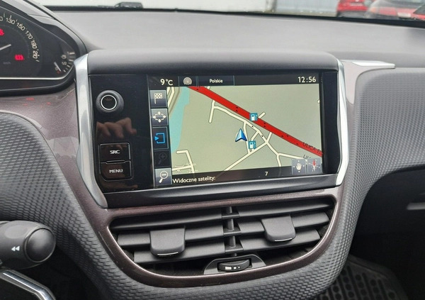 Peugeot 2008 cena 45900 przebieg: 42511, rok produkcji 2015 z Radlin małe 211